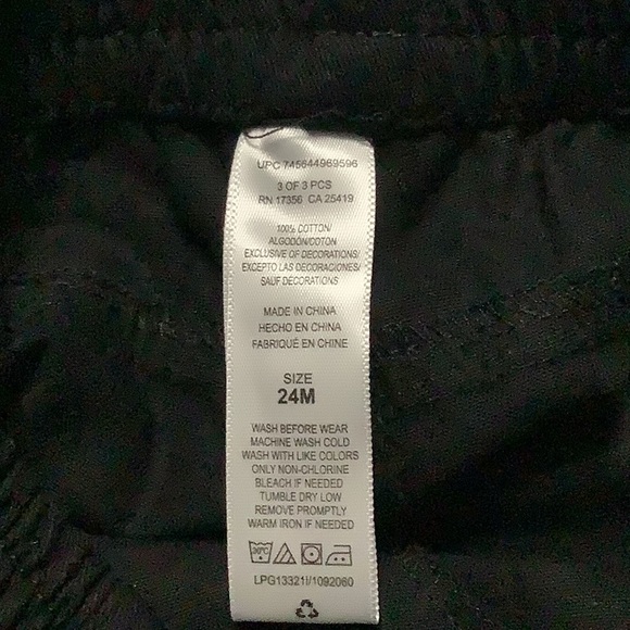 💲💲💲3 Pc set Boys SOVEREIGN CODE, Joggers, Top and Shorts, Size 24 months/2T - Picture 5 of 8